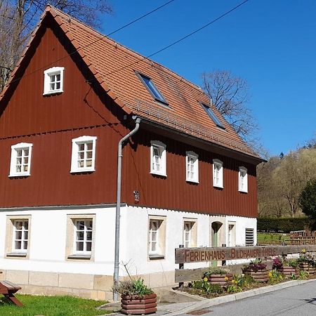 Ferienhaus Bildhauer Thiele Ottendorf  Esterno foto