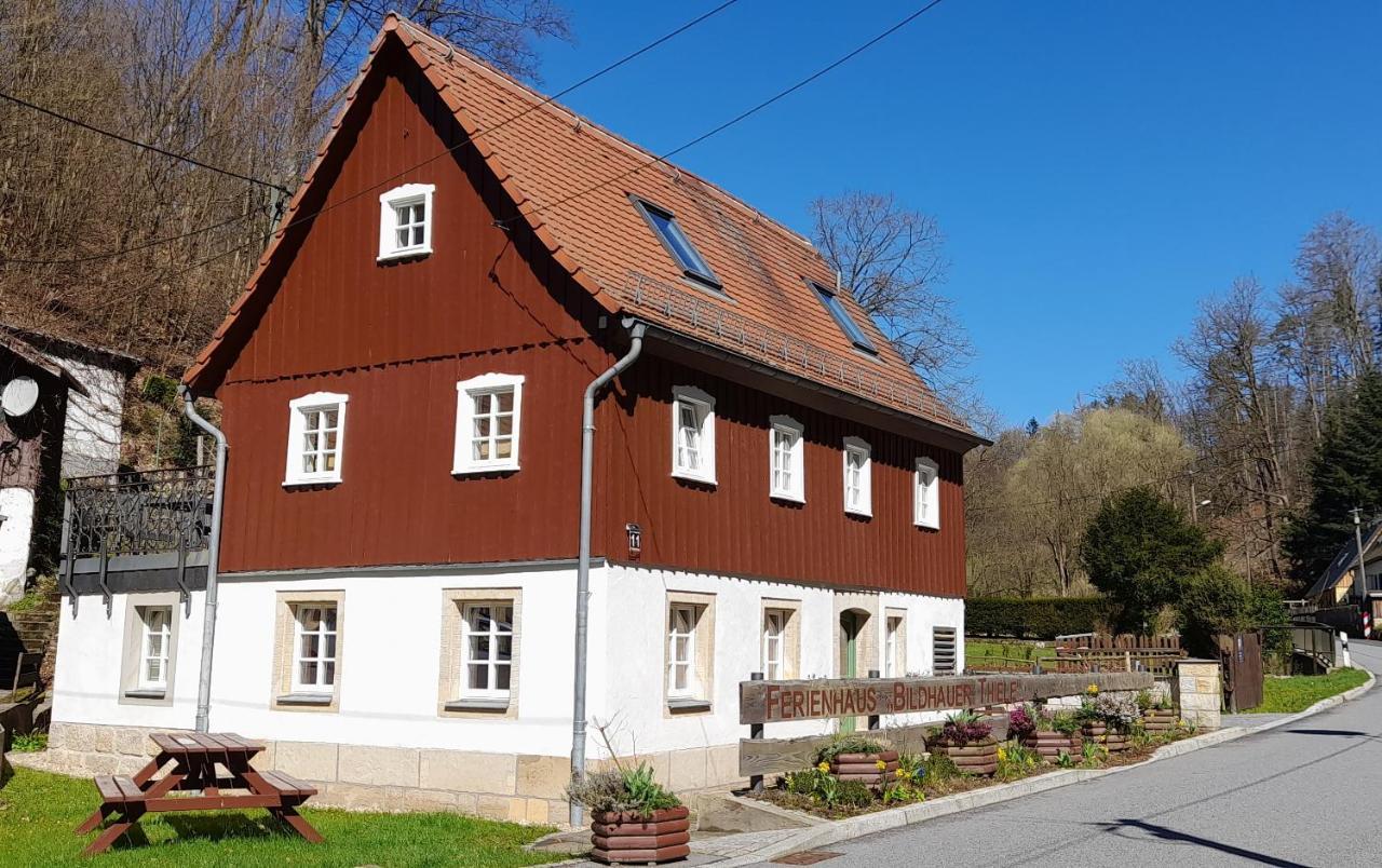 Ferienhaus Bildhauer Thiele Ottendorf  Esterno foto