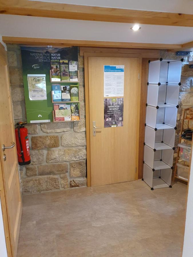 Ferienhaus Bildhauer Thiele Ottendorf  Esterno foto