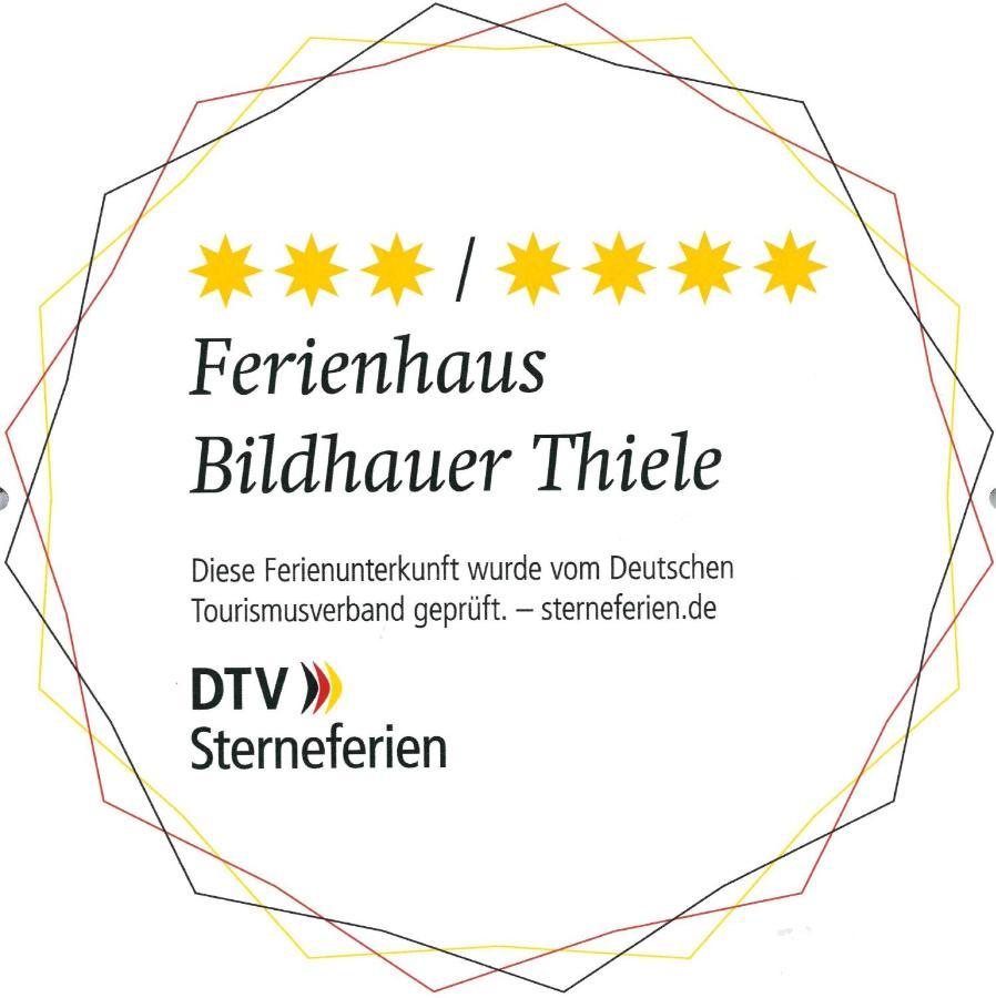 Ferienhaus Bildhauer Thiele Ottendorf  Esterno foto