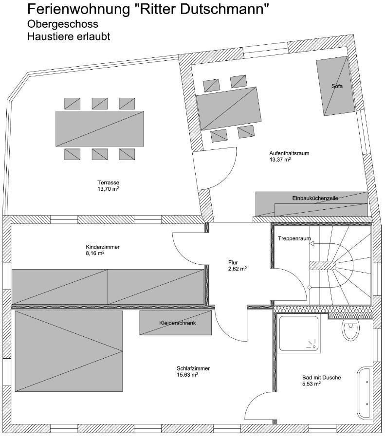 Ferienhaus Bildhauer Thiele Ottendorf  Esterno foto