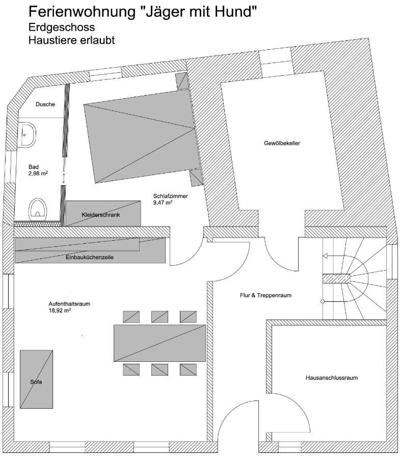 Ferienhaus Bildhauer Thiele Ottendorf  Esterno foto